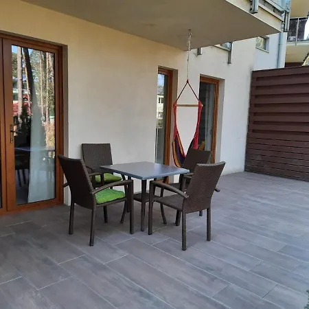 Апартаменты Rodzinny Baltic Park