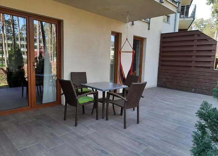 Апартаменты Rodzinny Baltic Park