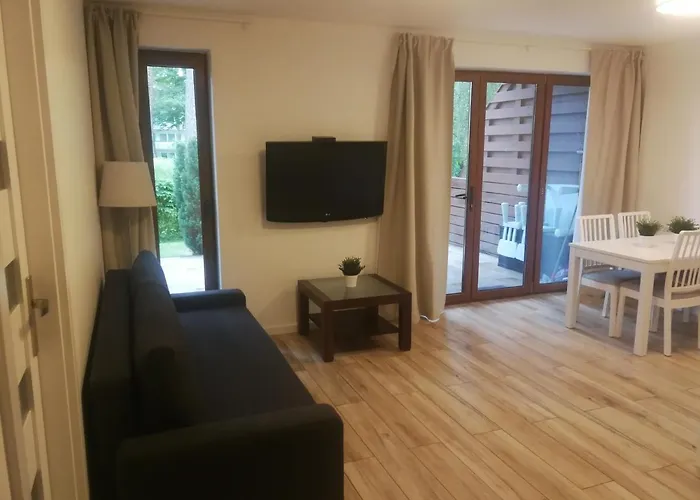 Апартаменты Rodzinny Baltic Park *